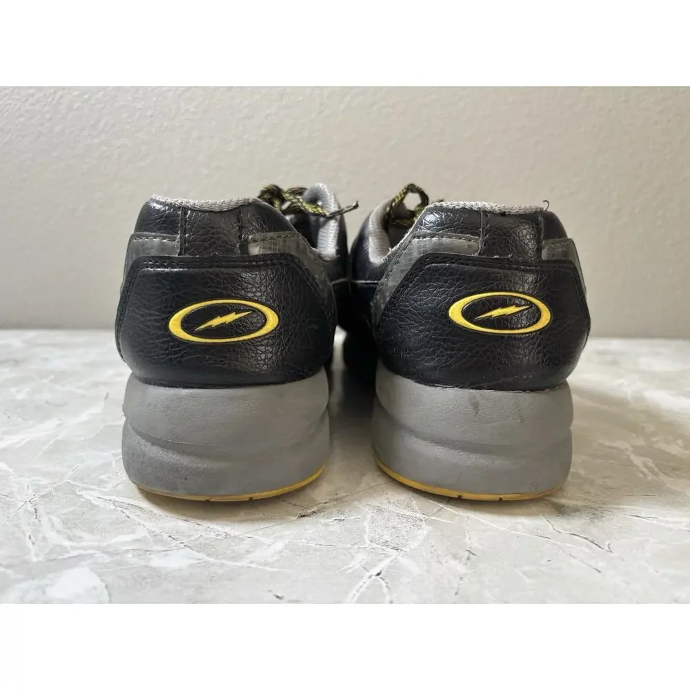 Storm Lightning Bowling Shoes Men's 11.5‎ M Black Yellow S201-1